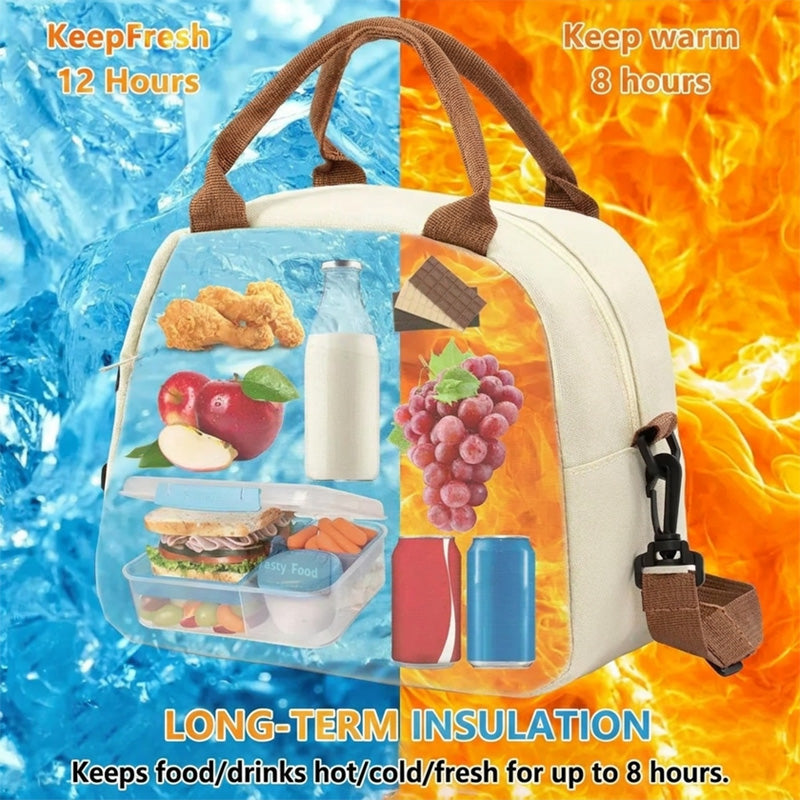 Sac à déjeuner isotherme grande capacité