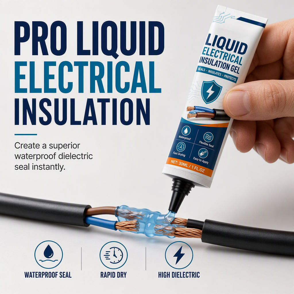 Gel d'isolation électrique liquide