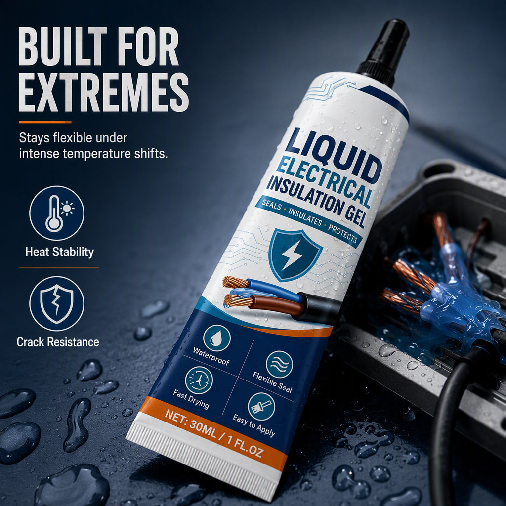 Gel d'isolation électrique liquide