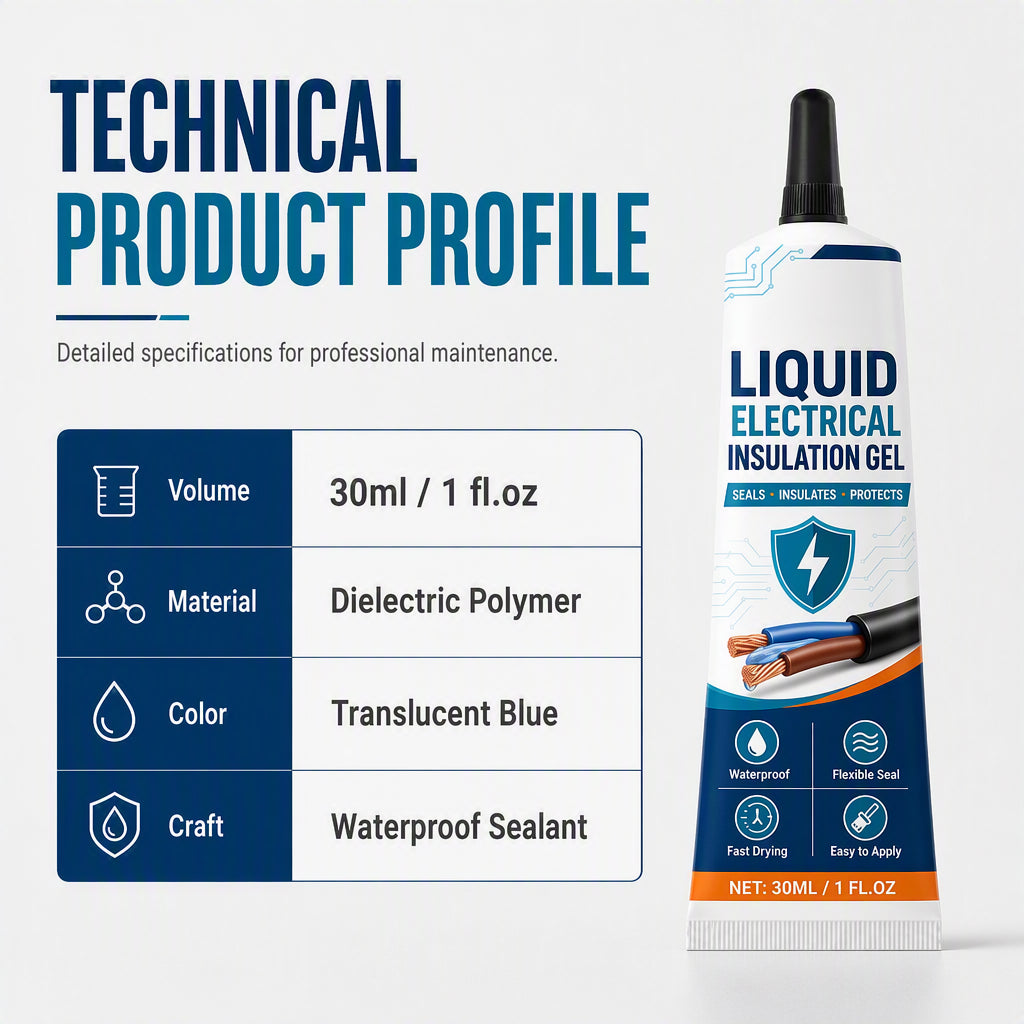 Gel d'isolation électrique liquide