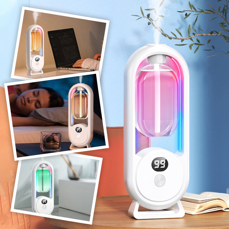 Diffuseur d'aromathérapie automatique