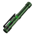 Outil indispensable ! Lampe de travail magnétique puissante multifonctionnelle en forme de stylo, lampe torche LED portable rotative, base magnétique pour un éclairage mains libres pour