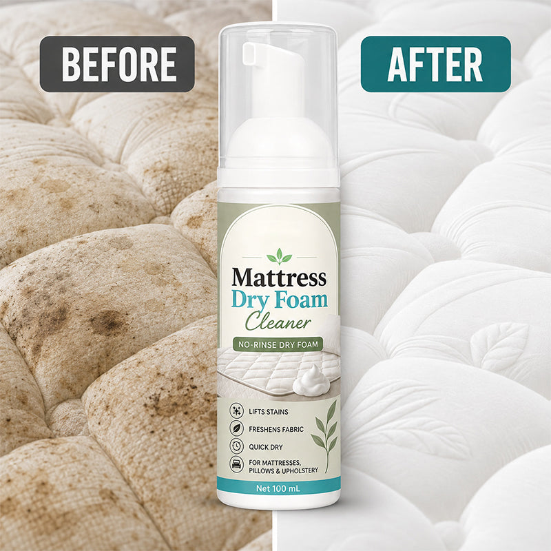 Nettoyant mousse sèche sans rinçage pour matelas