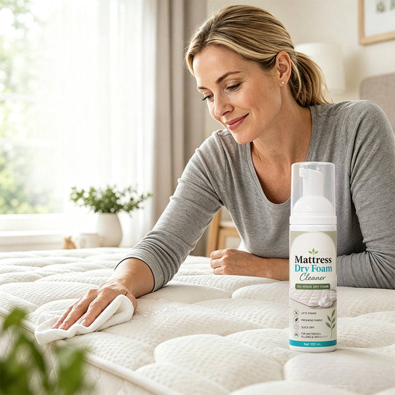Nettoyant mousse sèche sans rinçage pour matelas
