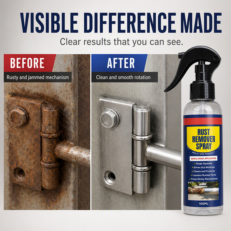 Spray dégrippant et lubrifiant multifonction
