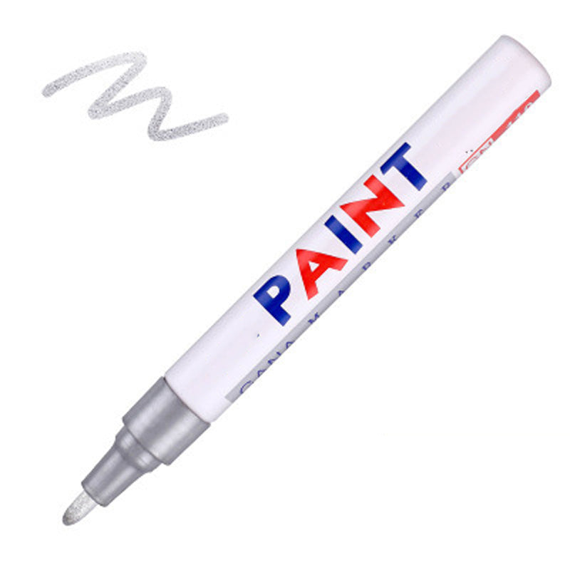 Marqueur de peinture pour pneus étanche à base d'huile