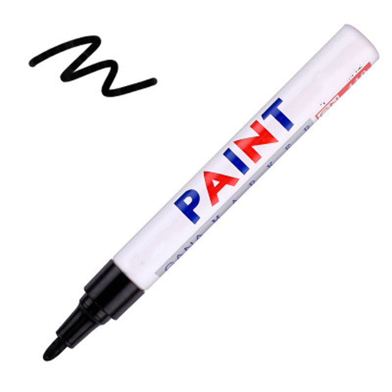 Marqueur de peinture pour pneus étanche à base d'huile