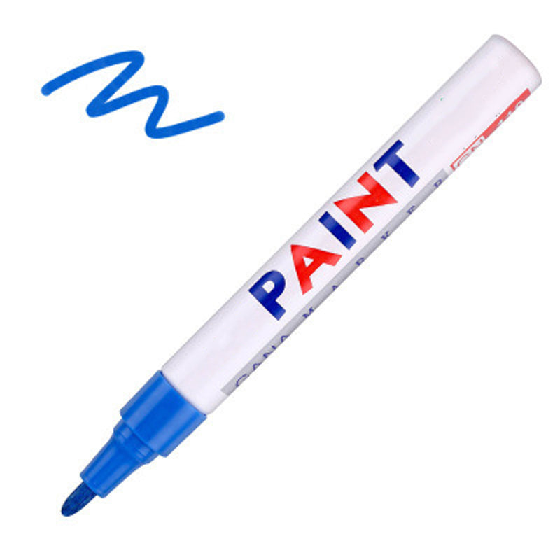 Marqueur de peinture pour pneus étanche à base d'huile