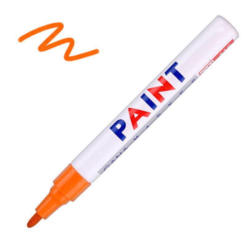 Marqueur de peinture pour pneus étanche à base d'huile