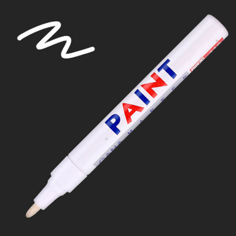 Marqueur de peinture pour pneus étanche à base d'huile