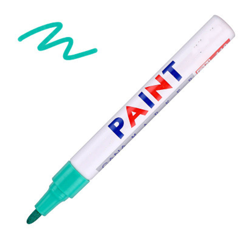 Marqueur de peinture pour pneus étanche à base d'huile