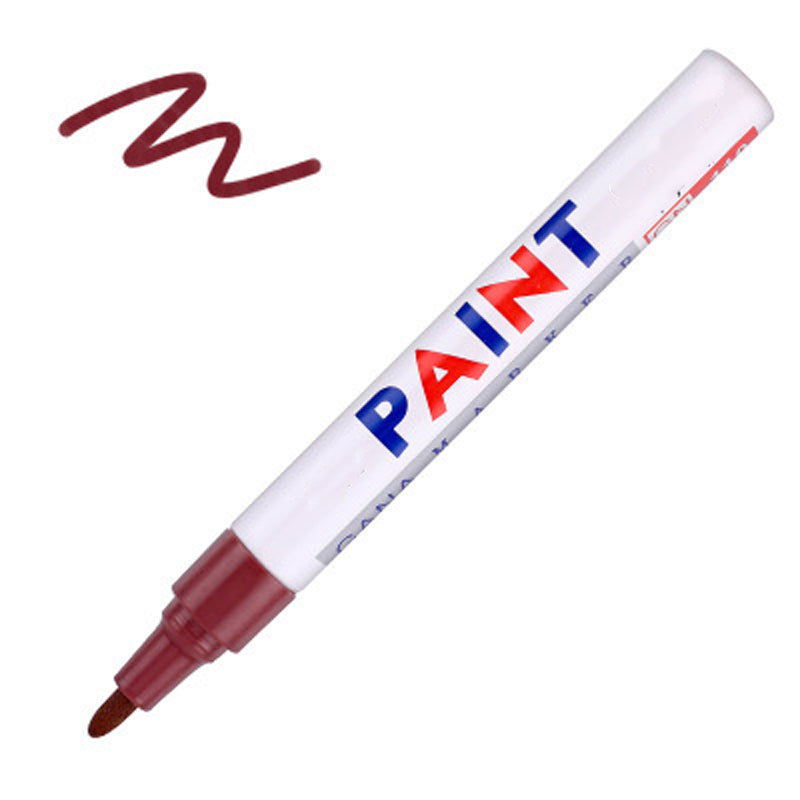 Marqueur de peinture pour pneus étanche à base d'huile