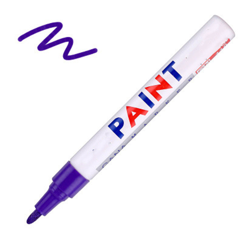 Marqueur de peinture pour pneus étanche à base d'huile