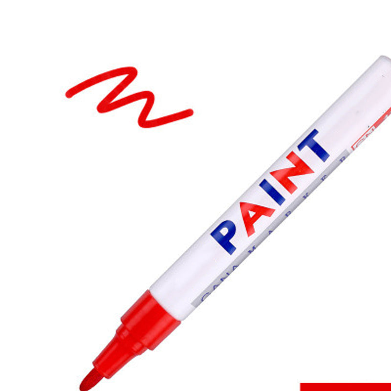 Marqueur de peinture pour pneus étanche à base d'huile