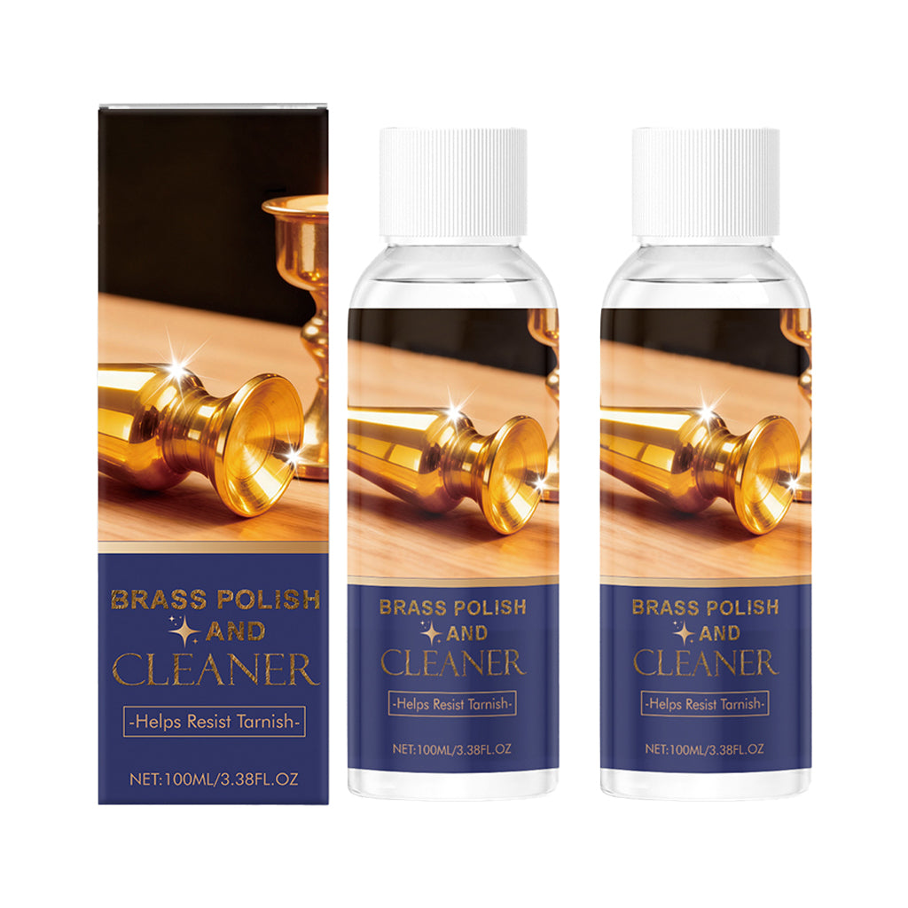LAITON TERNIS ? RÉPAREZ-LE VITE ! Poli et Nettoyant – Élimine l'oxydation, Restaure la Brillance, Doux sur les Surfaces – Application Facile !
