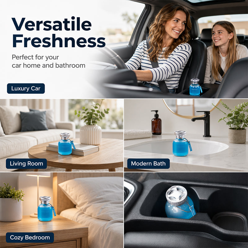 Parfum de voiture longue durée à prix imbattable