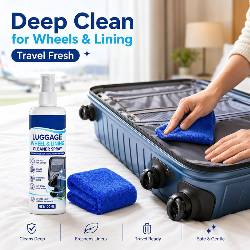 Nettoyant Multi-Surfaces pour Bagages
