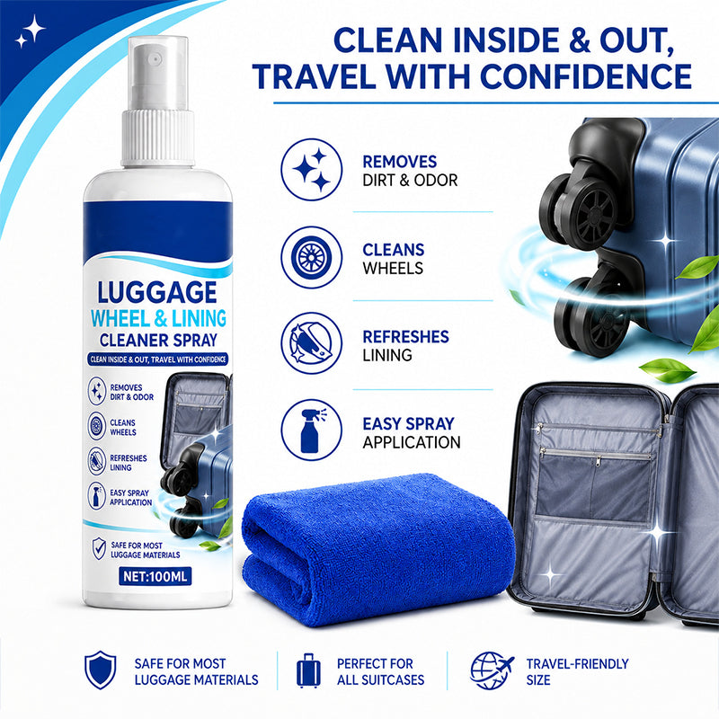 Nettoyant Multi-Surfaces pour Bagages