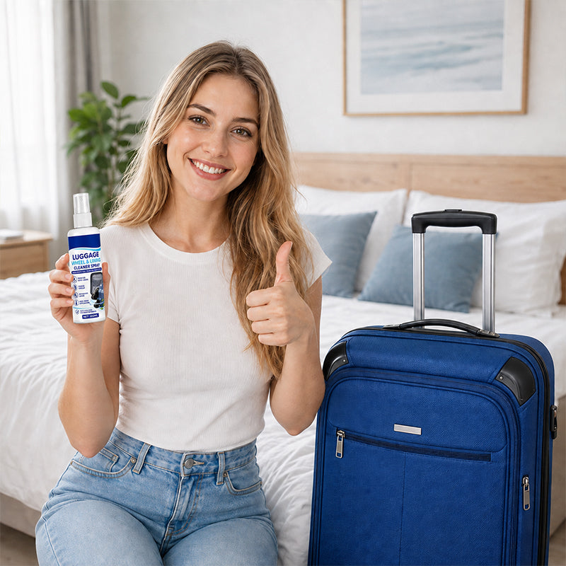 Nettoyant Multi-Surfaces pour Bagages