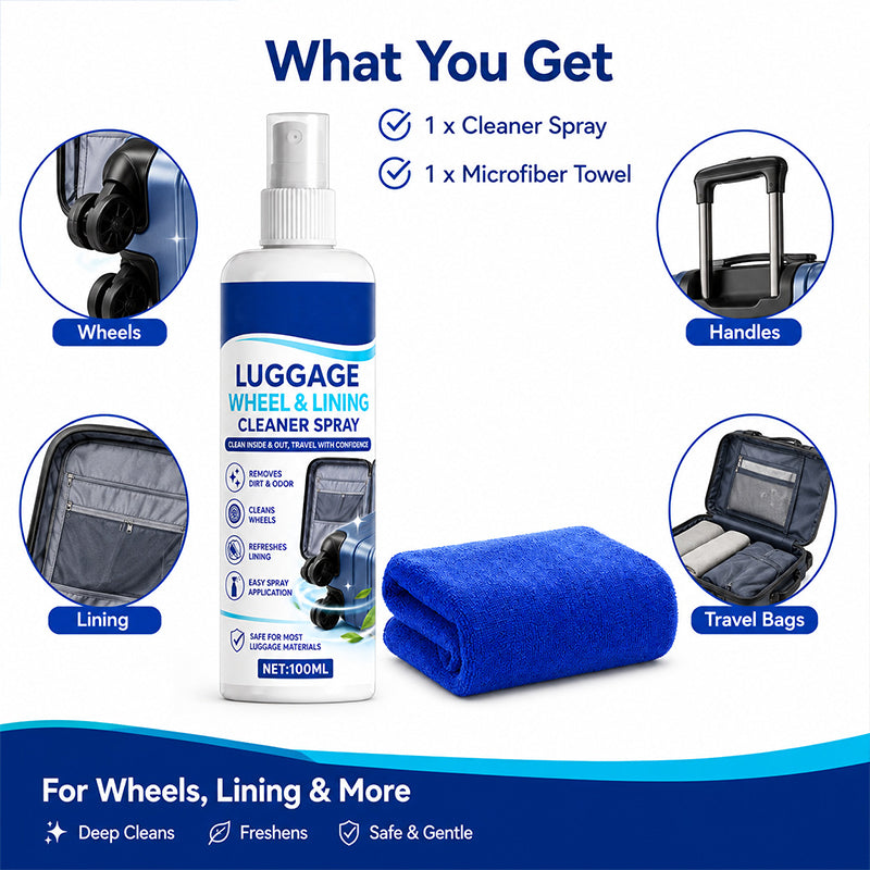 Nettoyant Multi-Surfaces pour Bagages