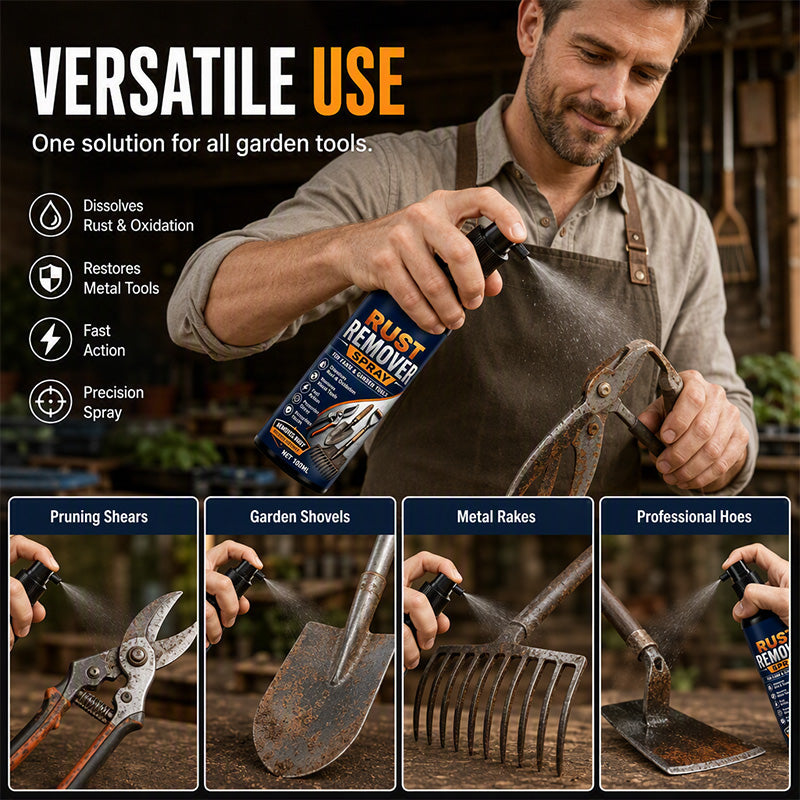 Spray antirouille pour métal – Aide à dissoudre la rouille, 100 ml, pour fer et acier