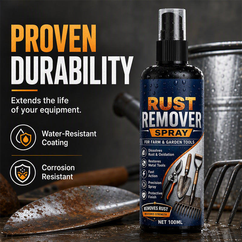 Spray antirouille pour métal – Aide à dissoudre la rouille, 100 ml, pour fer et acier