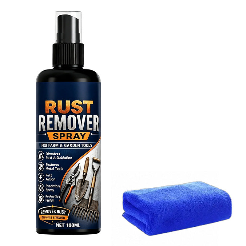 Spray antirouille pour métal – Aide à dissoudre la rouille, 100 ml, pour fer et acier