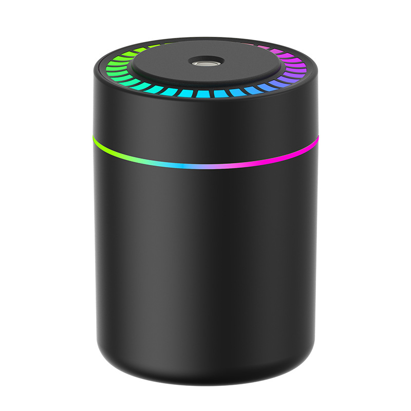 Mini humidificateur d'air USB avec lumière colorée pour chambre et voiture