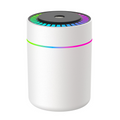 Mini humidificateur d'air USB avec lumière colorée pour chambre et voiture