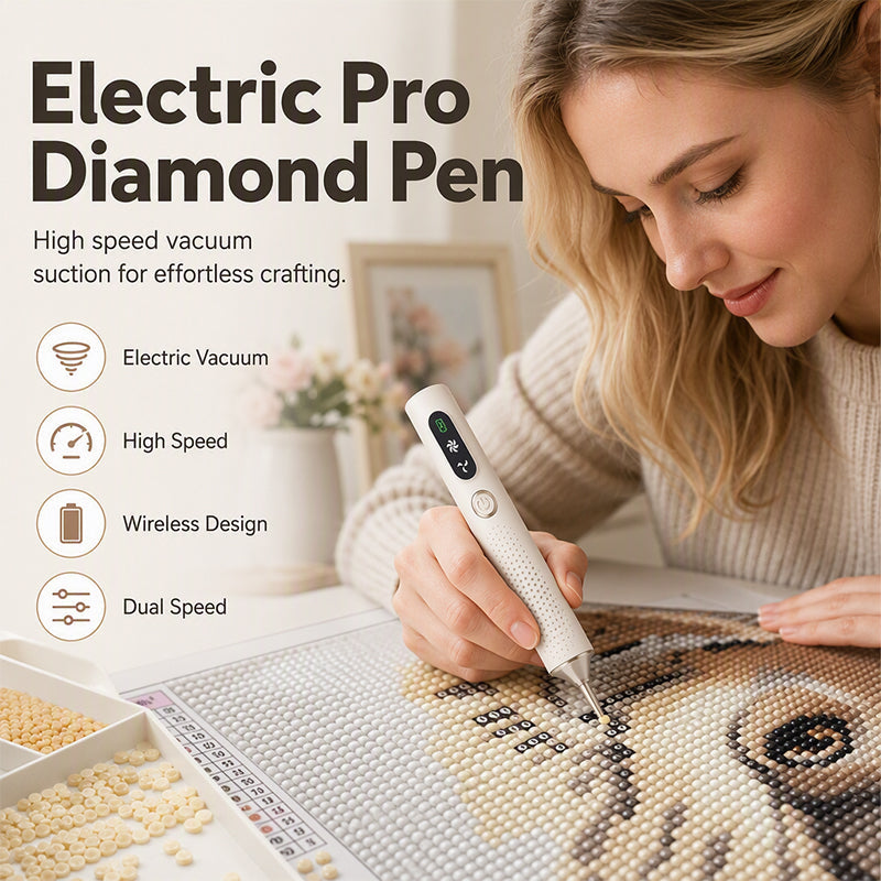 Stylo électrique rechargeable spécial à durée limitée, précis, confortable, gain de temps