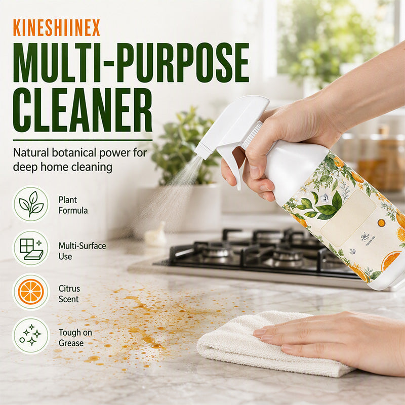 Dégraissant de cuisine ultra puissant en spray - Élimine la graisse pour un nettoyage parfait de la maison