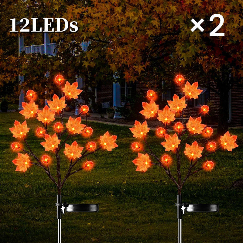 Guirlande lumineuse solaire d'Halloween en forme de citrouilles étanches 2026
