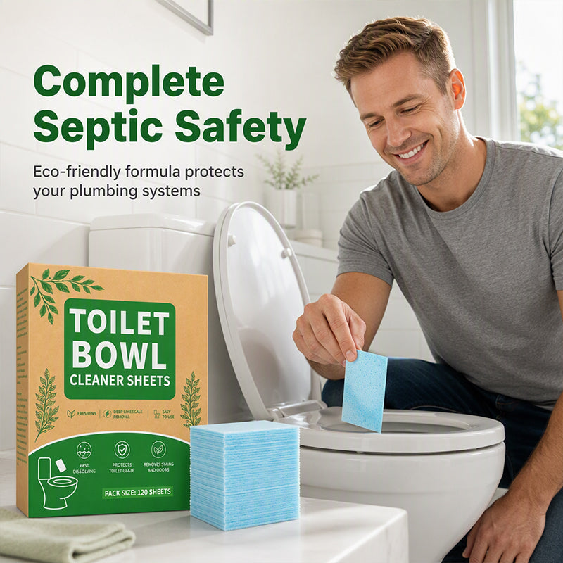 MAINTENANT ! Lingettes nettoyantes pour toilettes à dissolution rapide – Nettoyage frais, facile et efficace