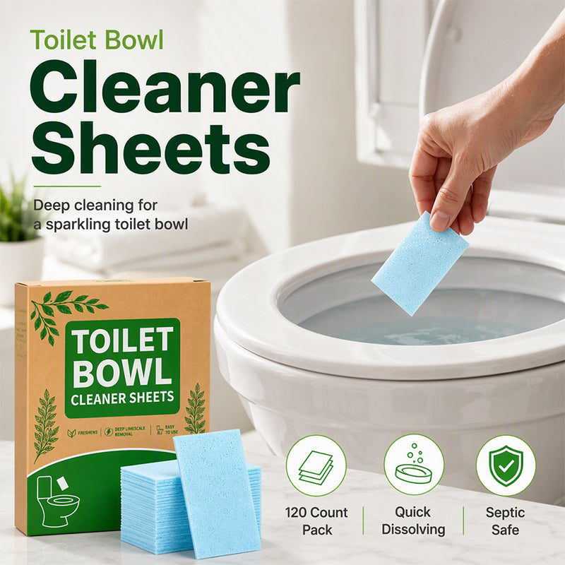 MAINTENANT ! Lingettes nettoyantes pour toilettes à dissolution rapide – Nettoyage frais, facile et efficace