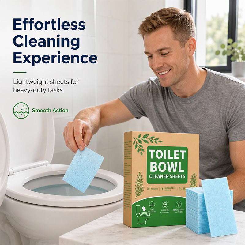 MAINTENANT ! Lingettes nettoyantes pour toilettes à dissolution rapide – Nettoyage frais, facile et efficace