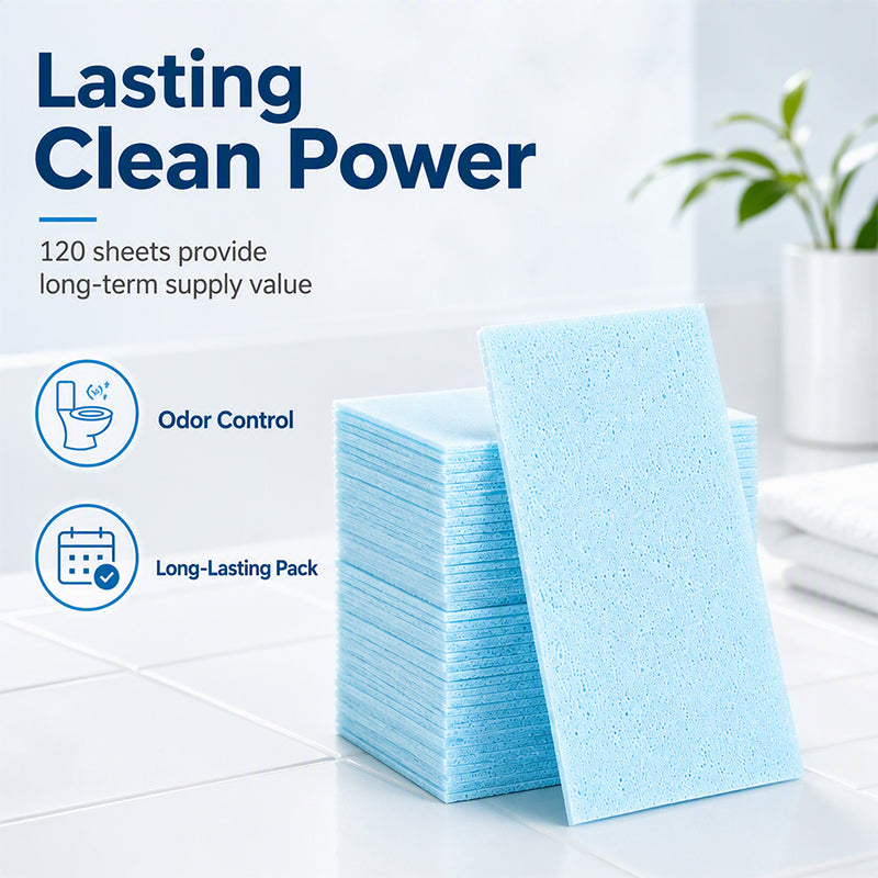 MAINTENANT ! Lingettes nettoyantes pour toilettes à dissolution rapide – Nettoyage frais, facile et efficace