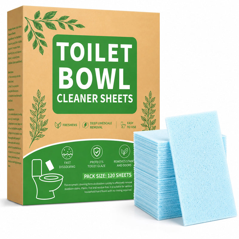 MAINTENANT ! Lingettes nettoyantes pour toilettes à dissolution rapide – Nettoyage frais, facile et efficace