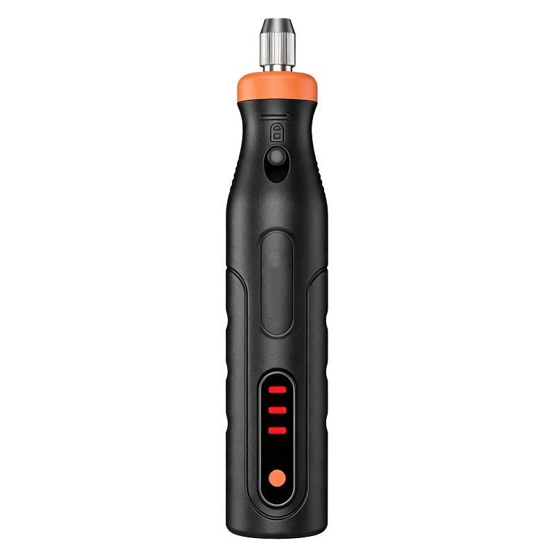 Mini-outil rotatif sans fil – Vitesse variable, rechargeable par USB, avec accessoires, pour les petites tâches de bricolage