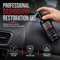Gel de réparation de fissures de tableau de bord professionnel 2026 - Comble les fissures sans laisser de trace, se fond avec la texture d'origine. La protection UV prévient les dommages du soleil - restaure