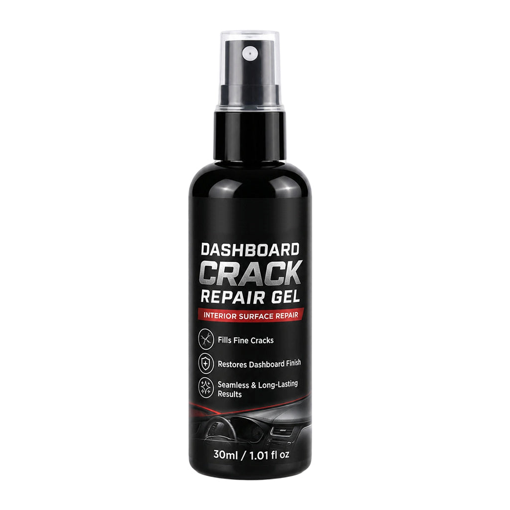 Gel de réparation de fissures de tableau de bord professionnel 2026 - Comble les fissures sans laisser de trace, se fond avec la texture d'origine. La protection UV prévient les dommages du soleil - restaure