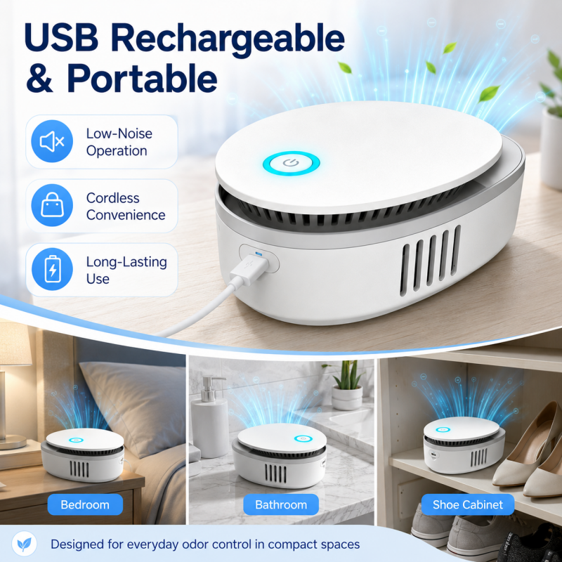 Purificateur d'air portable à l'ozone pour la maison