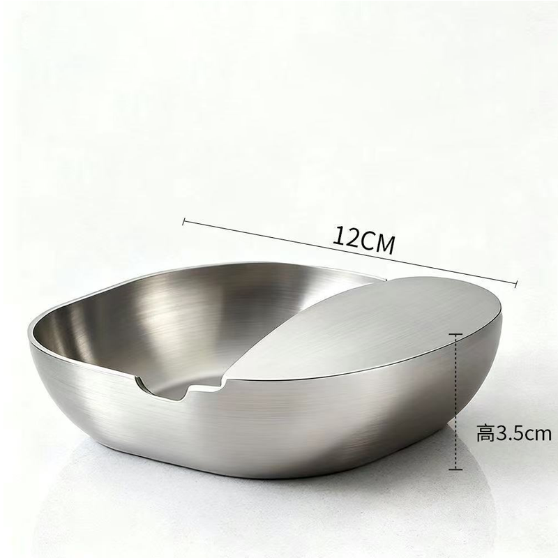 Repose-cuillère en acier inoxydable - Acier inoxydable 304 de qualité alimentaire, résistant à la rouille, pour plan de travail de cuisine, lavable au lave-vaisselle