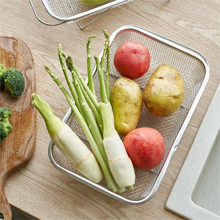 Excellent cadeau - Égouttoir à vaisselle extensible à placer au-dessus de l'évier