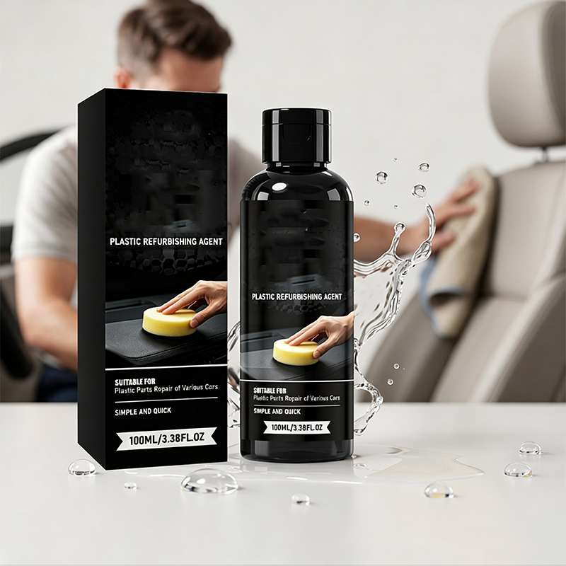 Rénovateur de plastiques automobiles à action rapide