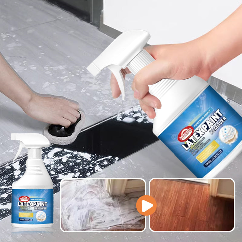 Nettoyant Spray pour Peinture Latex – Formule Enzymatique Écologique avec Pulvérisateur de Précision – Idéal pour le Bois, le Métal, le Plastique et le Nettoyage Multi-Surfaces