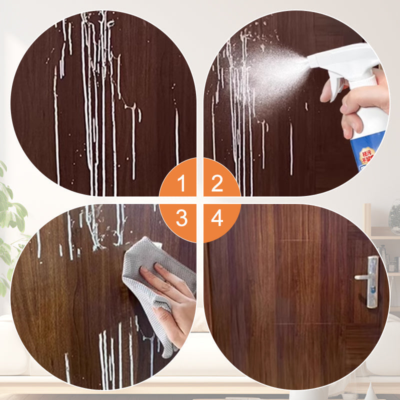 Nettoyant Spray pour Peinture Latex – Formule Enzymatique Écologique avec Pulvérisateur de Précision – Idéal pour le Bois, le Métal, le Plastique et le Nettoyage Multi-Surfaces