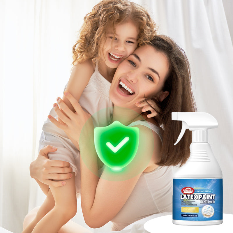 Nettoyant Spray pour Peinture Latex – Formule Enzymatique Écologique avec Pulvérisateur de Précision – Idéal pour le Bois, le Métal, le Plastique et le Nettoyage Multi-Surfaces