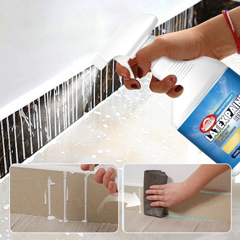 Nettoyant Spray pour Peinture Latex – Formule Enzymatique Écologique avec Pulvérisateur de Précision – Idéal pour le Bois, le Métal, le Plastique et le Nettoyage Multi-Surfaces