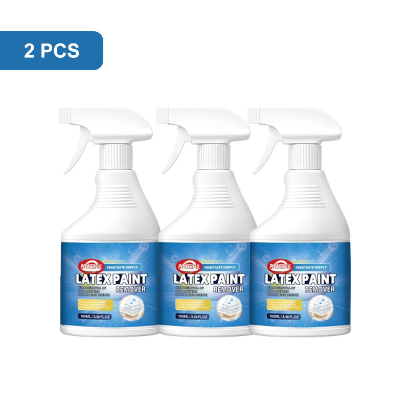 Nettoyant Spray pour Peinture Latex – Formule Enzymatique Écologique avec Pulvérisateur de Précision – Idéal pour le Bois, le Métal, le Plastique et le Nettoyage Multi-Surfaces