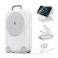 Support de chargeur sans fil magnétique pliable 3 en 1